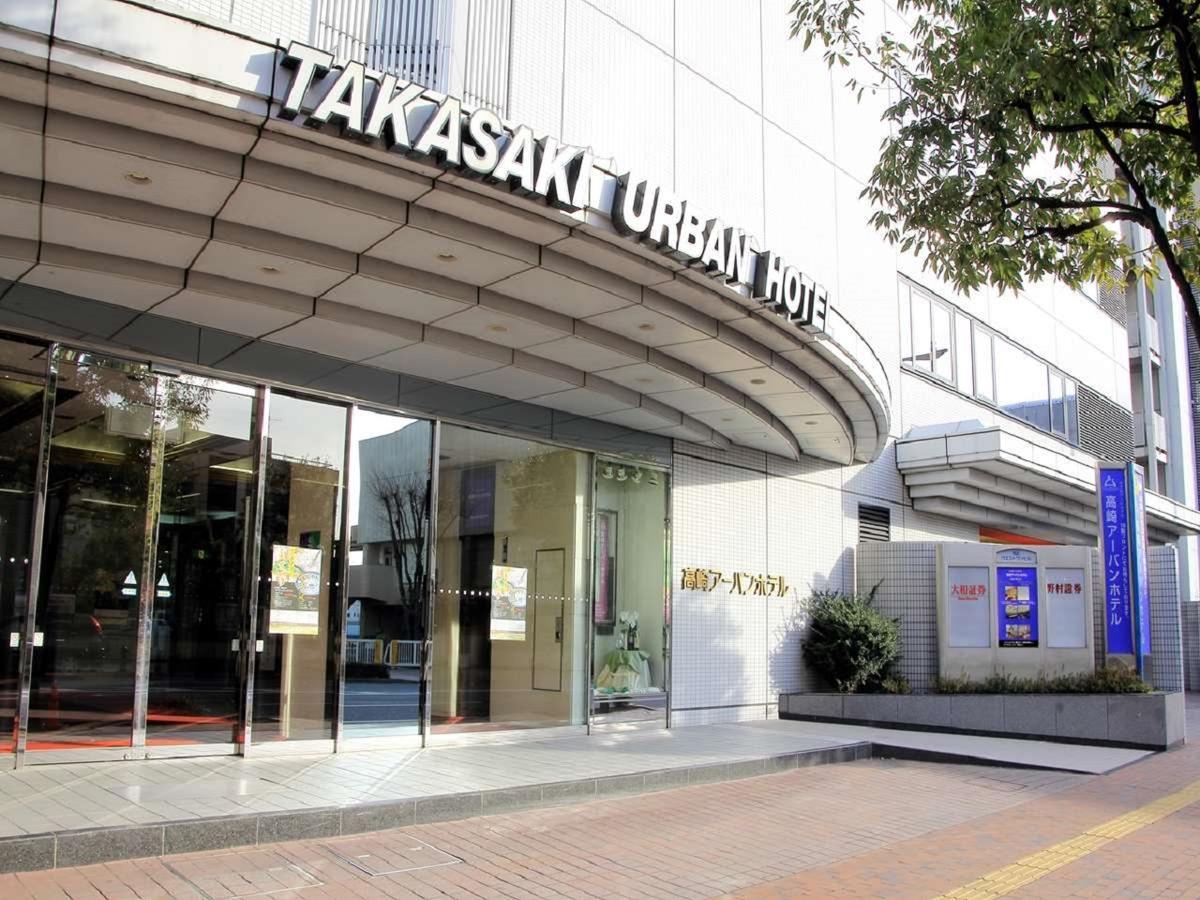 Takasaki Urban Hotel Extérieur photo