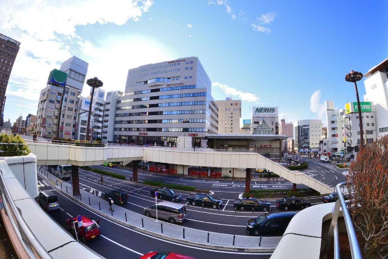 Takasaki Urban Hotel Extérieur photo