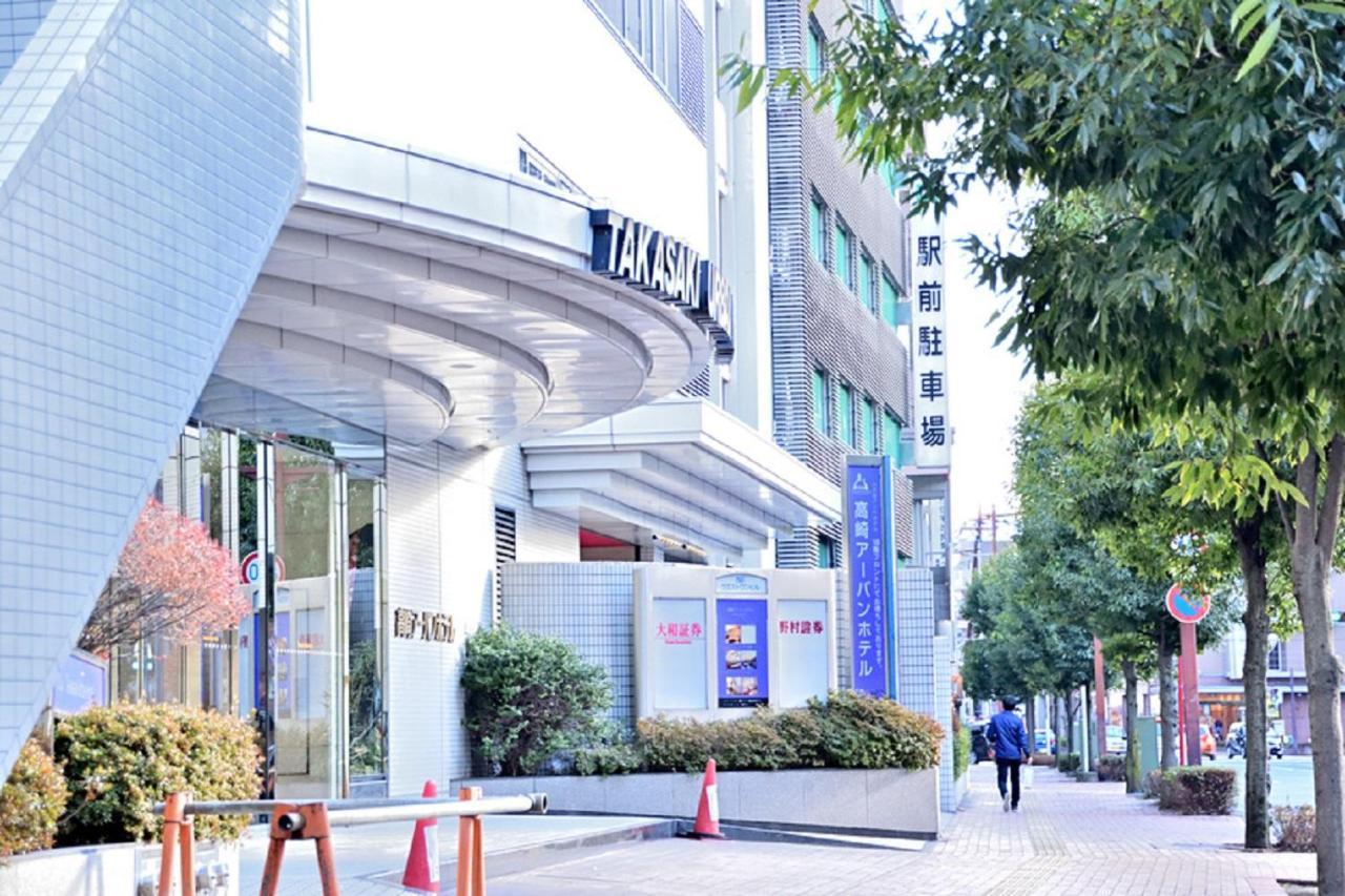 Takasaki Urban Hotel Extérieur photo