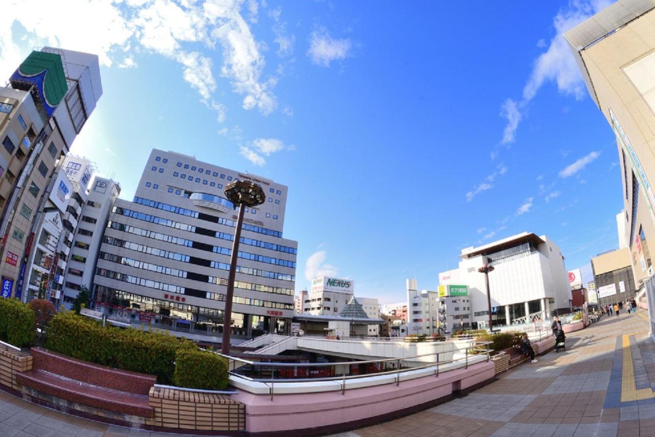 Takasaki Urban Hotel Extérieur photo